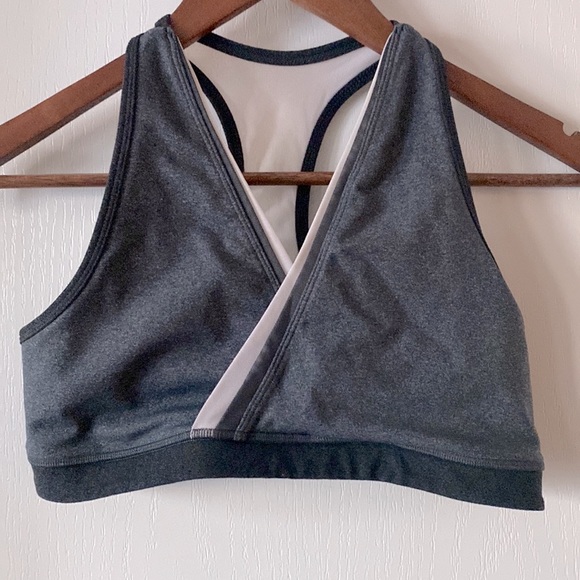 Lulu Lemon Deep V Athletic Sports Bra - Picture 1 of 5